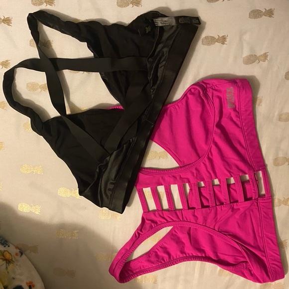 🚫SOLD🚫PINK Victoria’s Secret Sport Bras Large - Picture 2 of 5